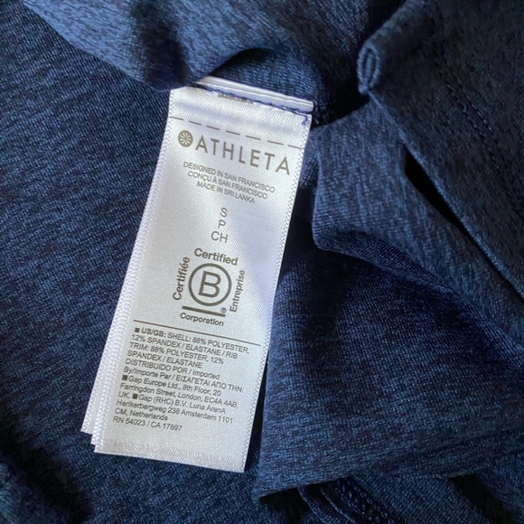 NWT Athleta Uptempo Hoodie Sweatshirt Size S - Picture 10 of 10